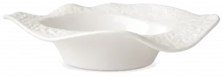 TRACE EDITION Talerz głęboki 950 ml biały / VERLO