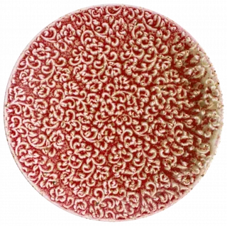 VERLO Talerz płaski okrągły AMOUR 20,3 cm