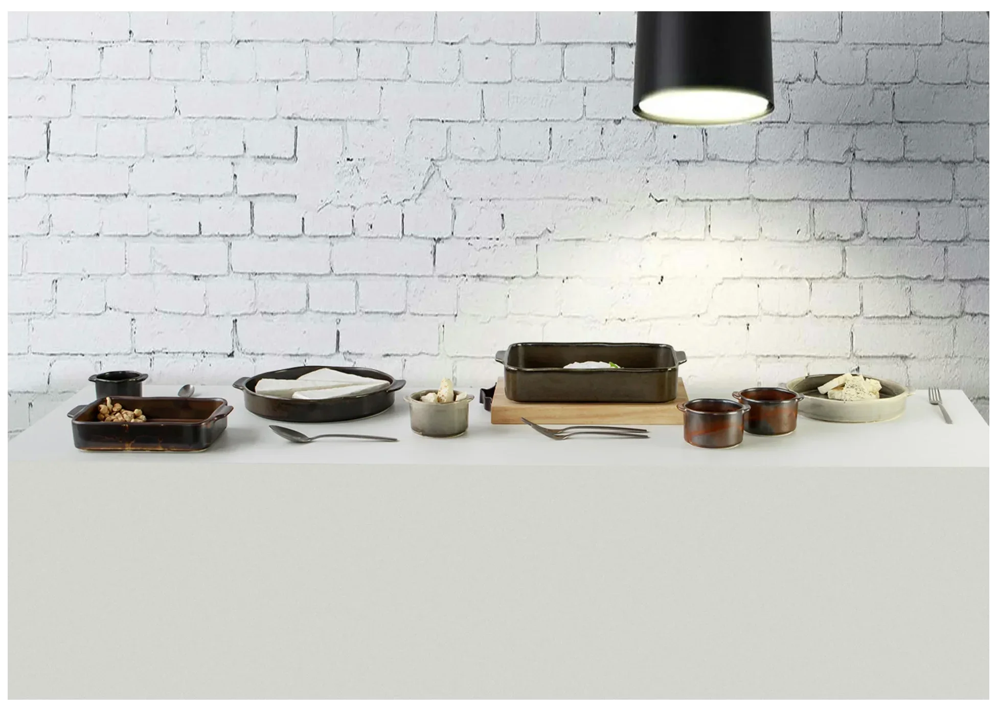 IRON Ramekin z uchwytami 130 ml / VERLO