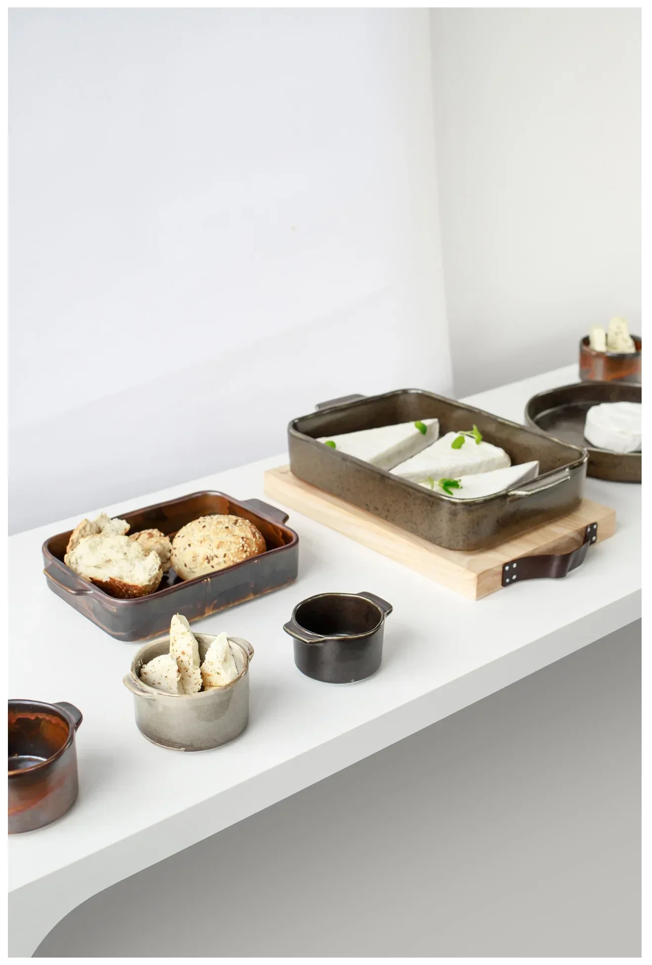 IRON Ramekin z uchwytami 130 ml / VERLO
