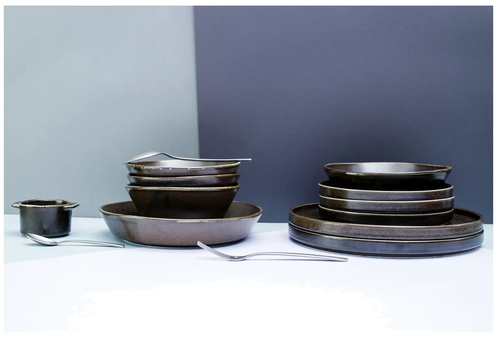 IRON Talerz płaski 21 cm / VERLO