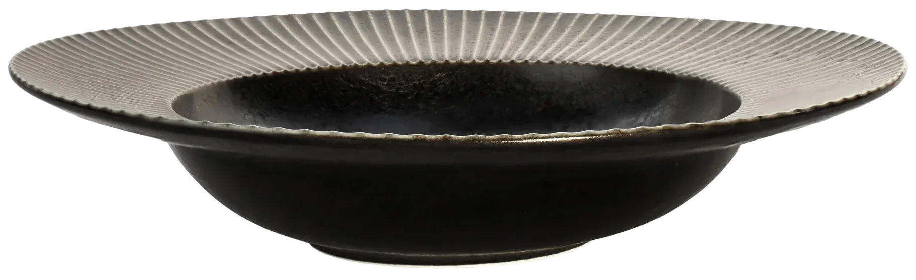 PLISSE Talerz głęboki, 28 cm / VERLO