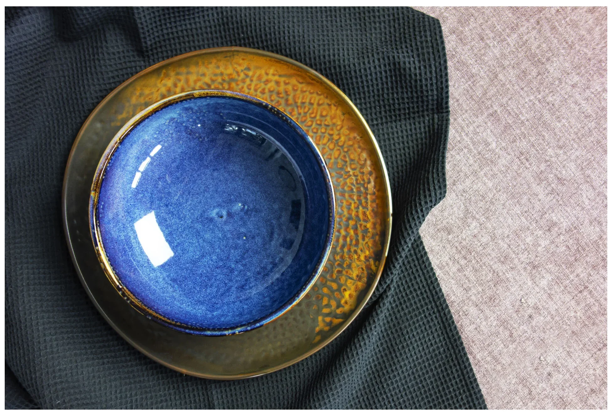 DEEP BLUE Misa 29,5 cm / VERLO