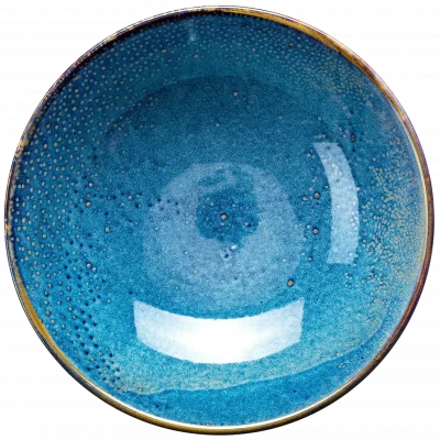 DEEP BLUE Talerz głęboki 26 cm / VERLO