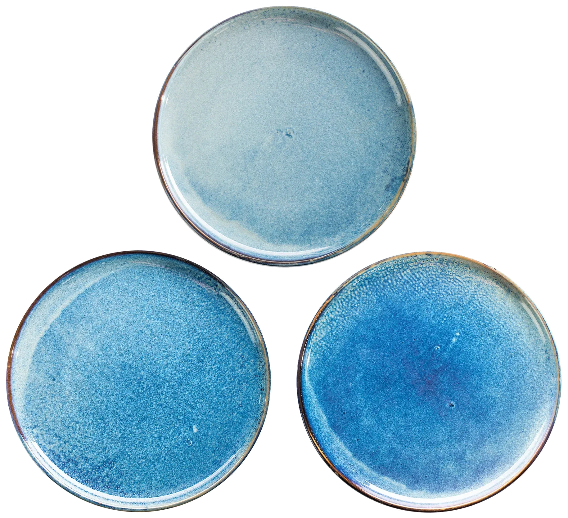 DEEP BLUE Talerz płaski 28,5 cm / VERLO