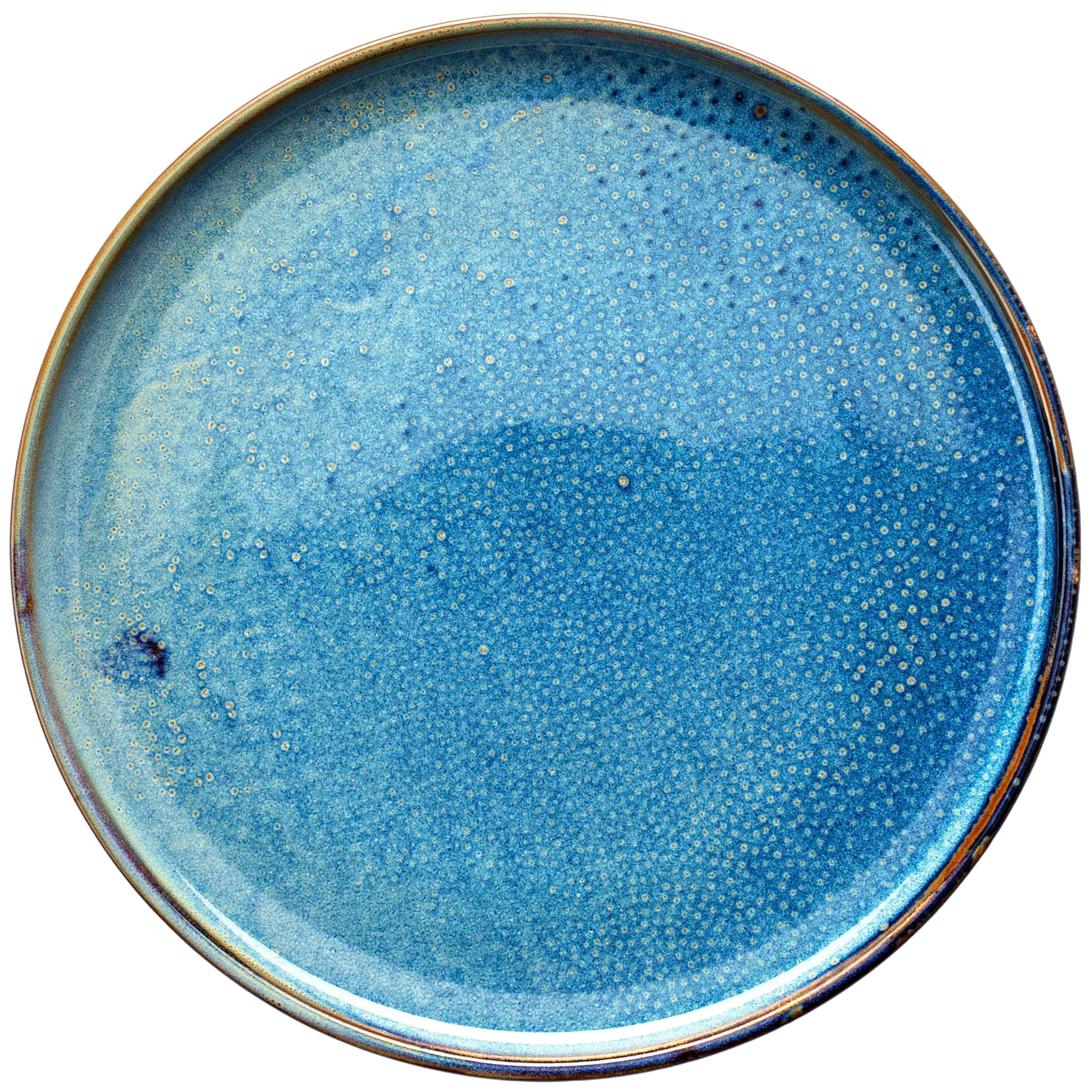 DEEP BLUE Talerz płaski 28,5 cm / VERLO