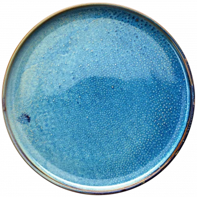 DEEP BLUE Talerz płaski 28,5 cm / VERLO