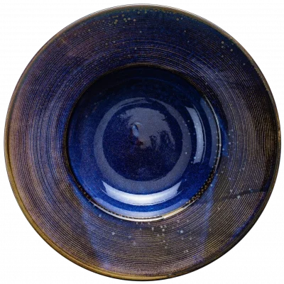 DEEP BLUE Talerz głęboki 28,5 cm / VERLO
