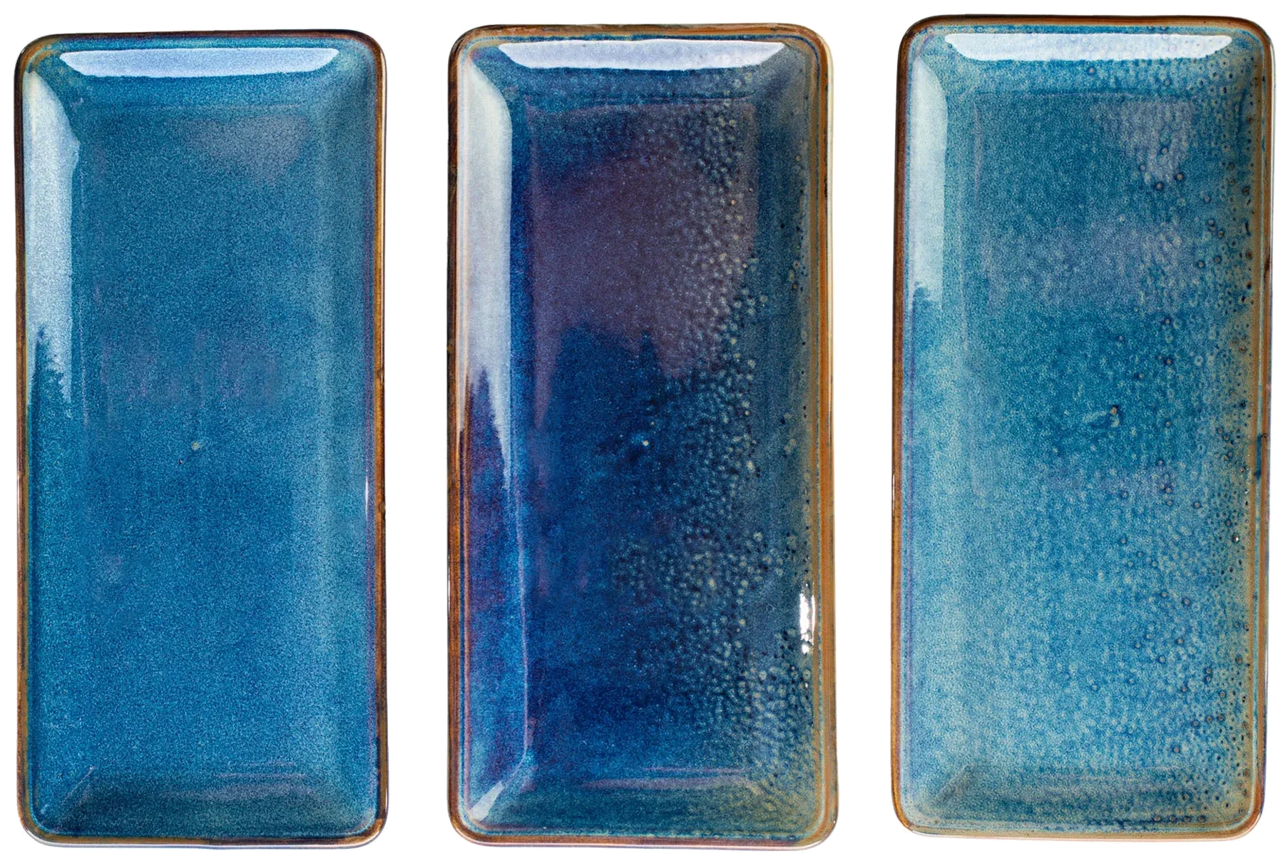 DEEP BLUE Półmisek prostokątny 30,5x14 cm / VERLO