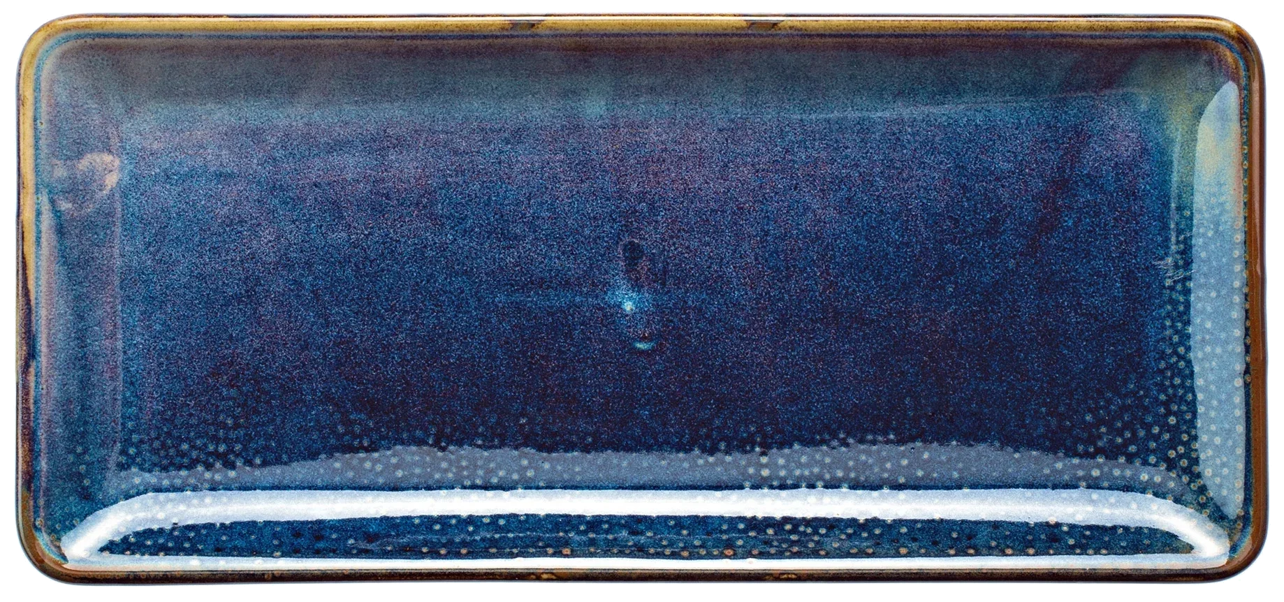 DEEP BLUE Półmisek prostokątny 30,5x14 cm / VERLO