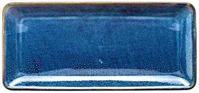 DEEP BLUE Półmisek prostokątny 35,5x16,5 cm / VERLO
