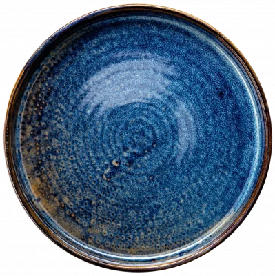 DEEP BLUE Talerz płaski 18 cm / VERLO