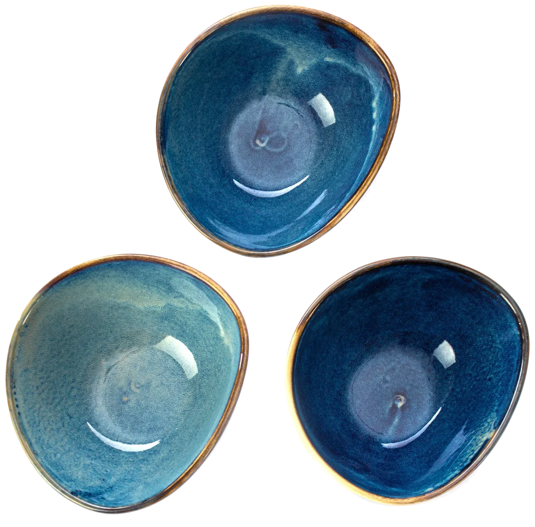 DEEP BLUE Miska 14,5 x 13 cm / VERLO