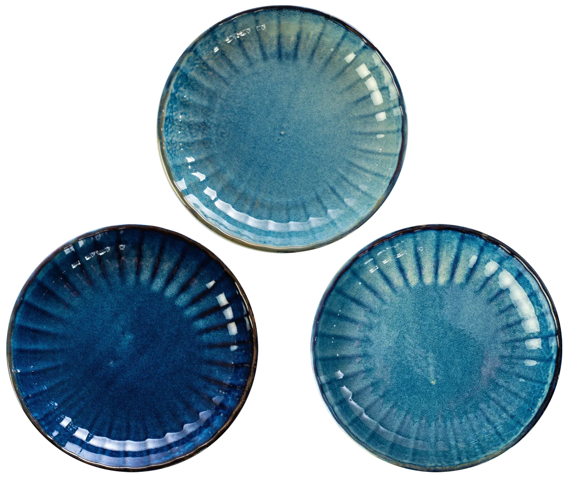 DEEP BLUE Talerz głęboki 26 cm / VERLO