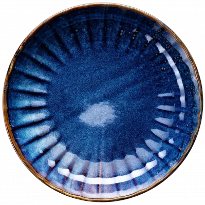 DEEP BLUE Talerz głęboki 26 cm / VERLO