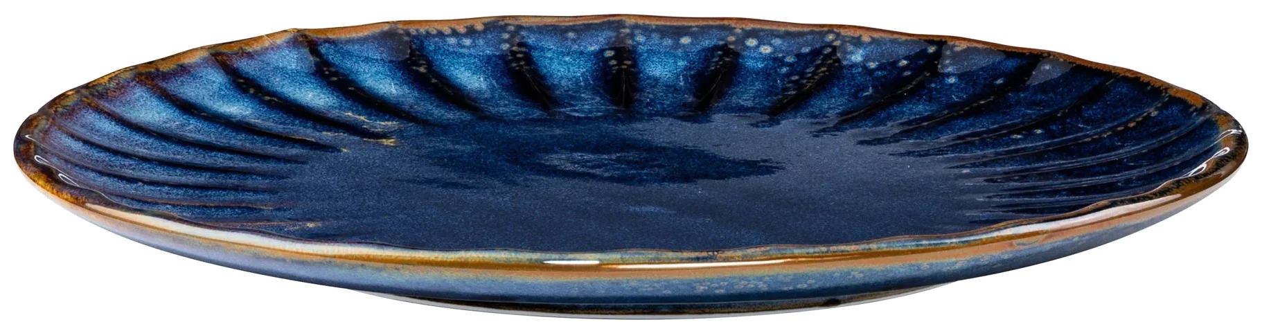 DEEP BLUE Talerz płaski 26 cm / VERLO
