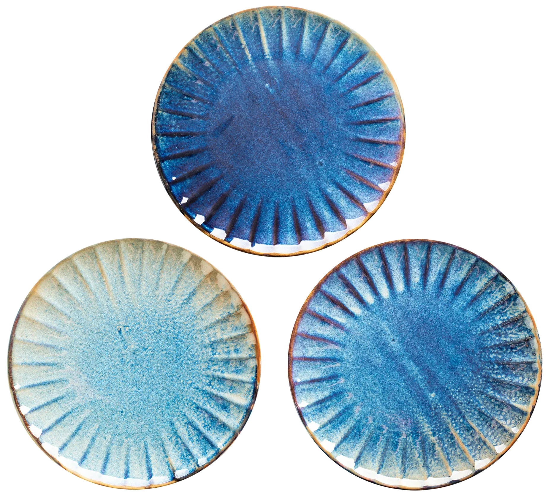 DEEP BLUE Talerz płaski 26 cm / VERLO