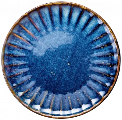 DEEP BLUE Talerz płaski 20,5 cm / VERLO