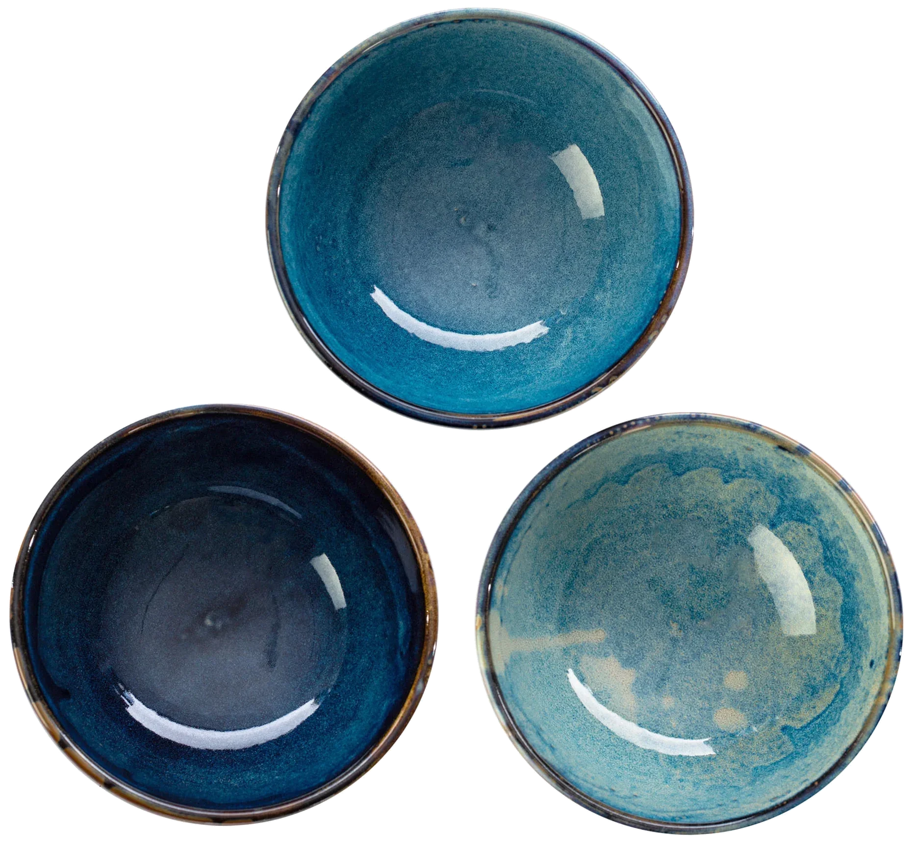 DEEP BLUE Miska 18 cm / VERLO
