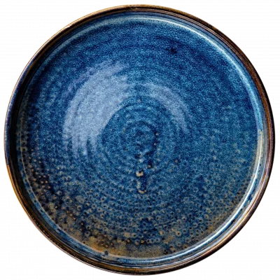 DEEP BLUE Talerz płaski 30 cm / VERLO