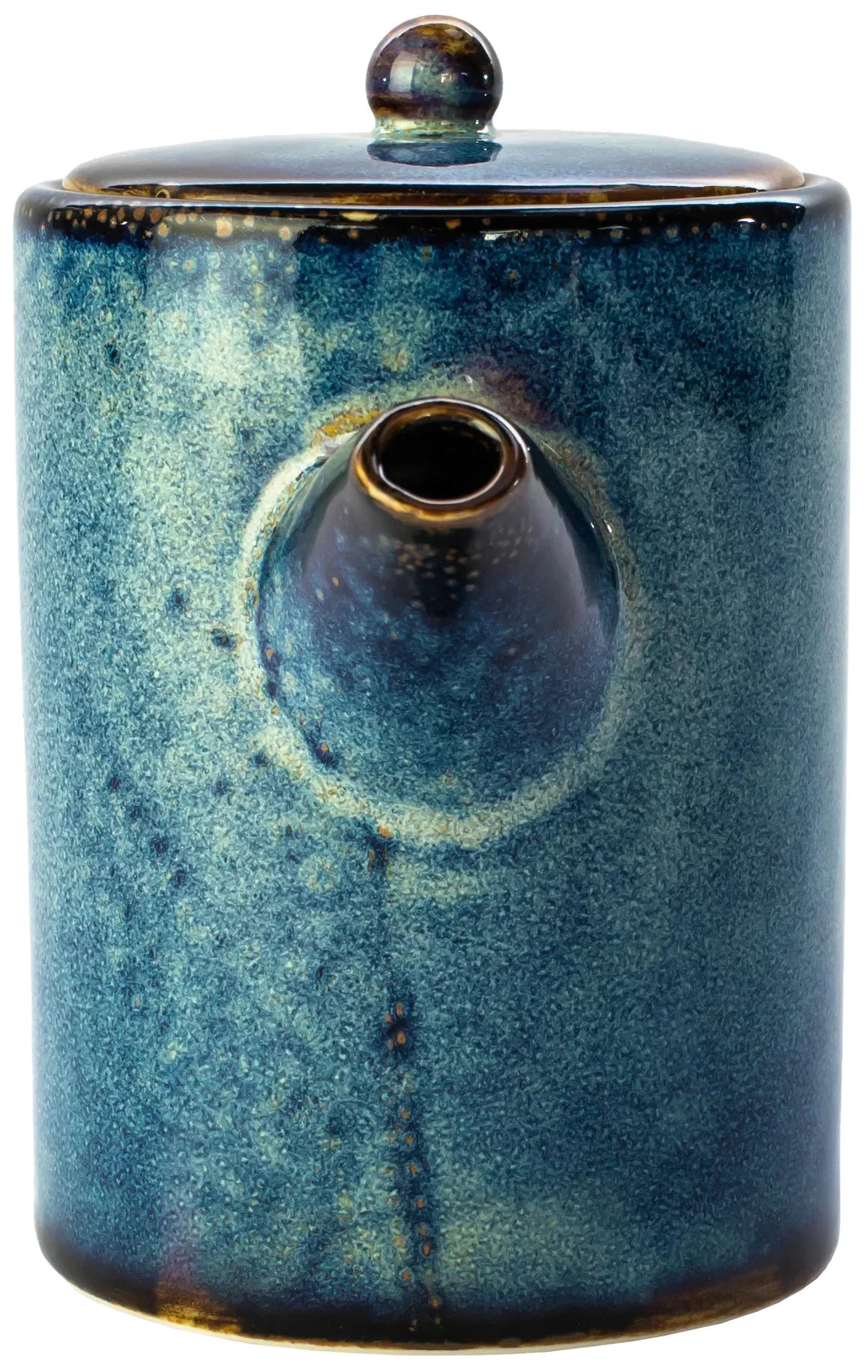 DEEP BLUE Dzbanek do kawy/herbaty 400 ml / VERLO