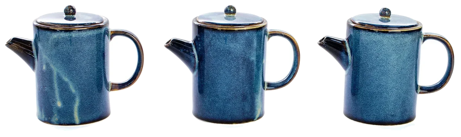 DEEP BLUE Dzbanek do kawy/herbaty 400 ml / VERLO