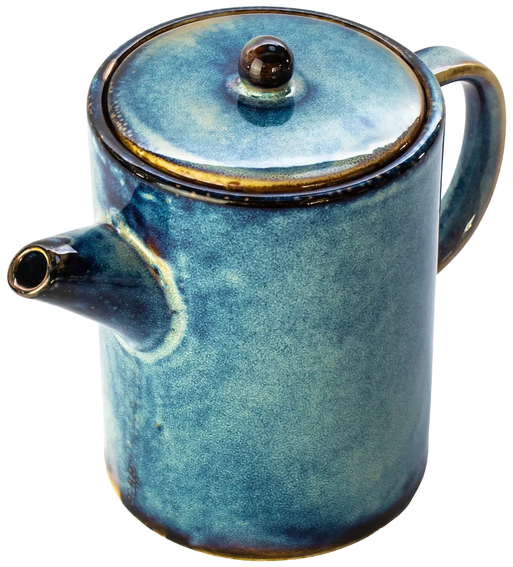 DEEP BLUE Dzbanek do kawy/herbaty 650 ml / VERLO