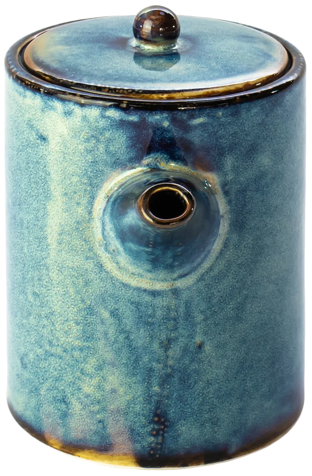 DEEP BLUE Dzbanek do kawy/herbaty 650 ml / VERLO