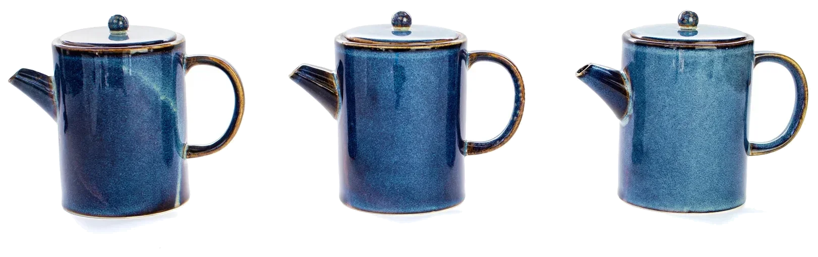 DEEP BLUE Dzbanek do kawy/herbaty 650 ml / VERLO