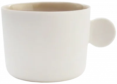 ETER Filiżanka do kawy 150 ml, beżowa / VERLO