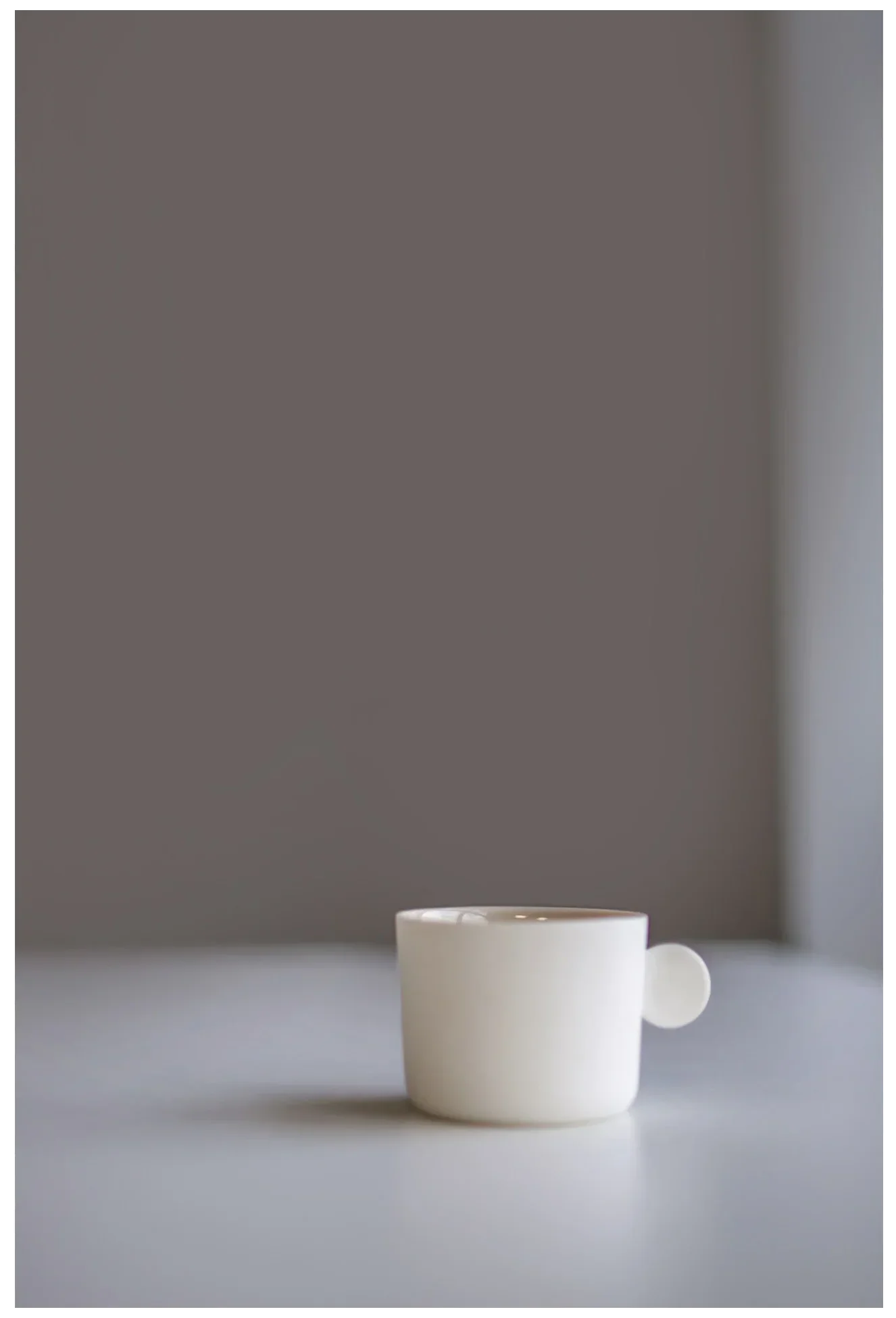ETER Filiżanka do espresso 100 ml, beżowa / VERLO