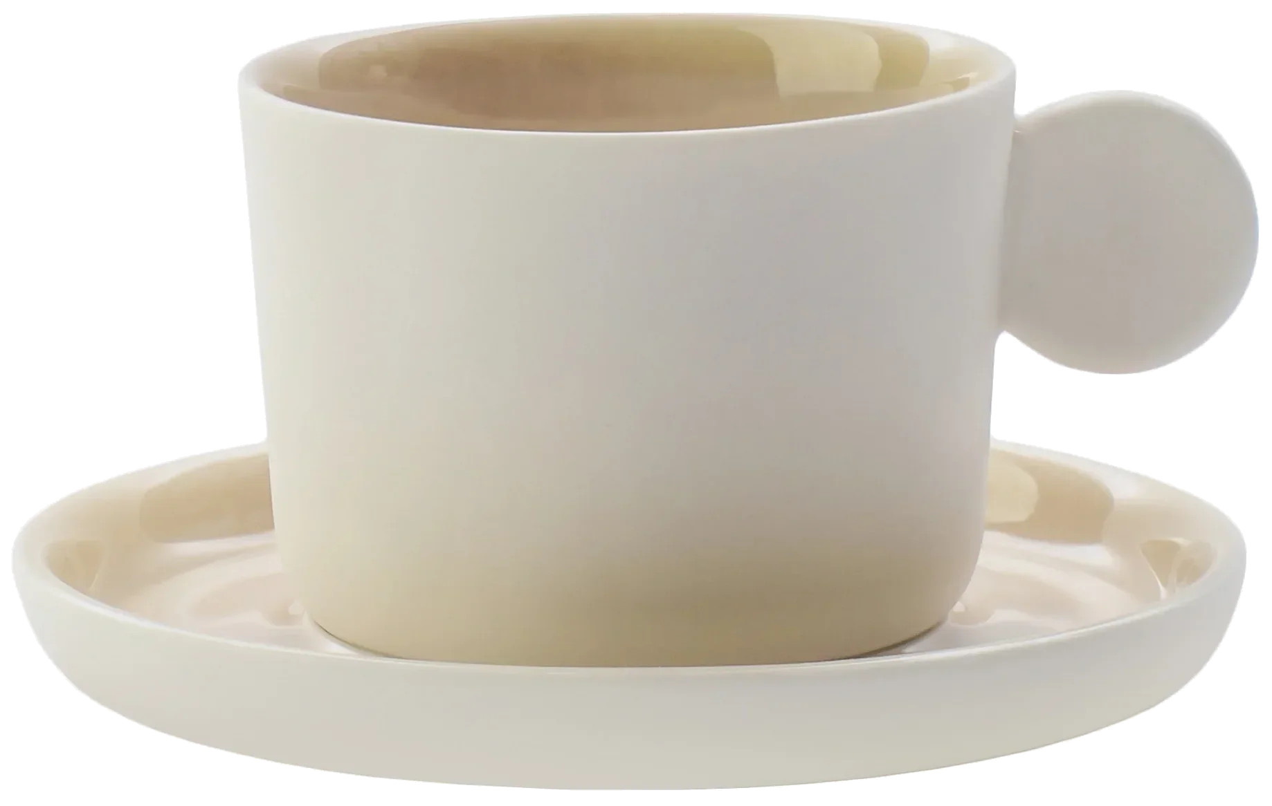 ETER Filiżanka do espresso 100 ml, beżowa / VERLO