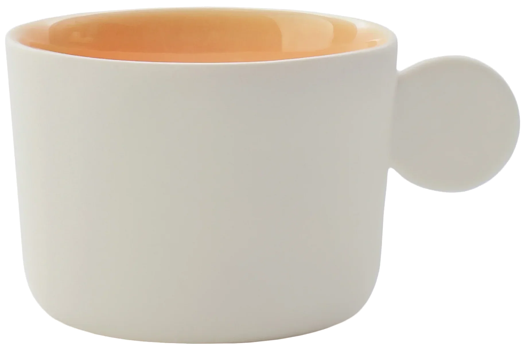 ETER Filiżanka do espresso 100 ml, łososiowa / VERLO