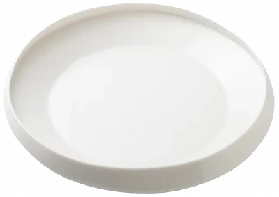 VERLO Talerz płaski gourmet ETER CLOUD 29 cm kość słoniowa