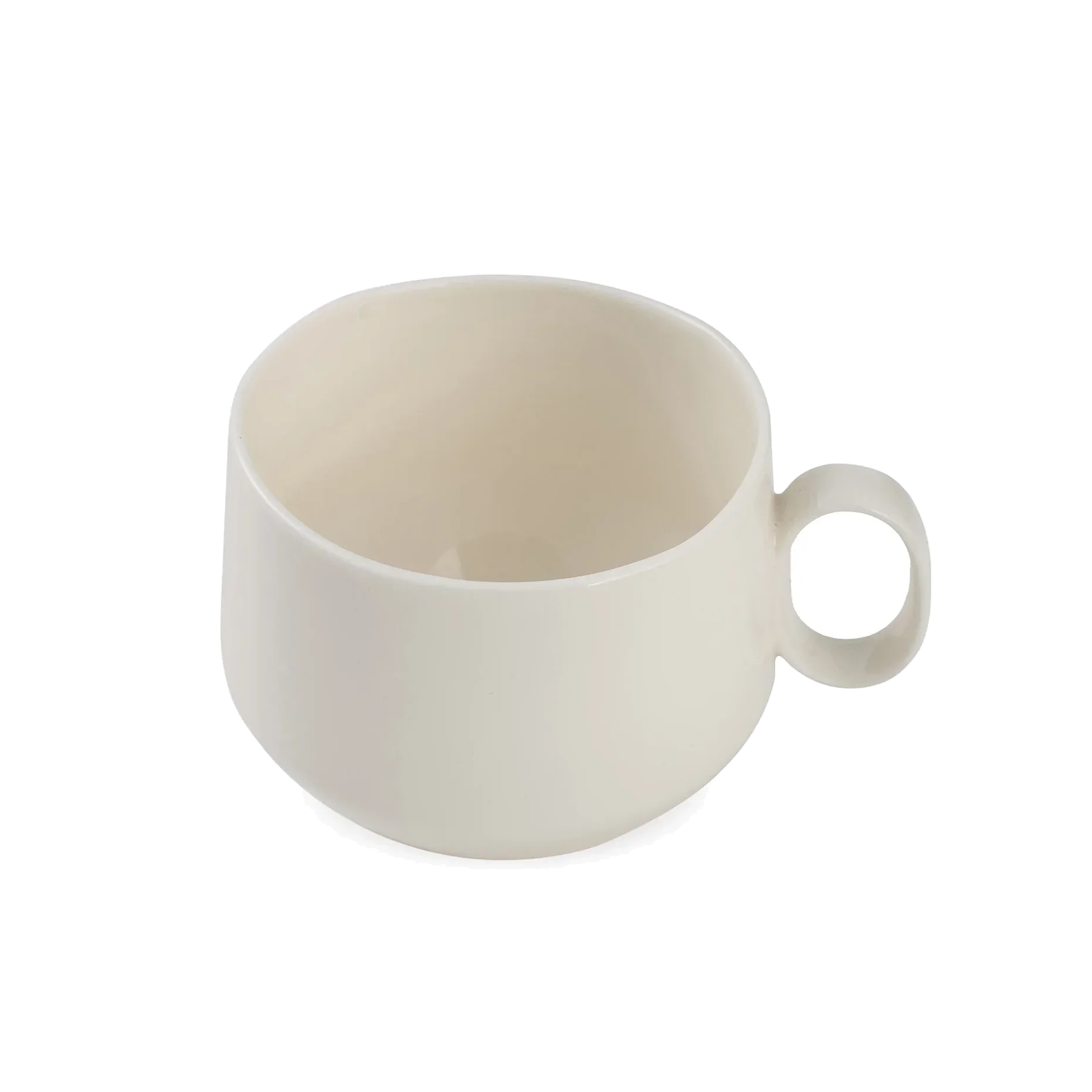 VERLO Filiżanka ETER CLOUD 230 ml kość słoniowa