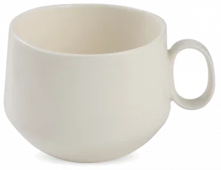 VERLO Filiżanka ETER CLOUD 230 ml kość słoniowa
