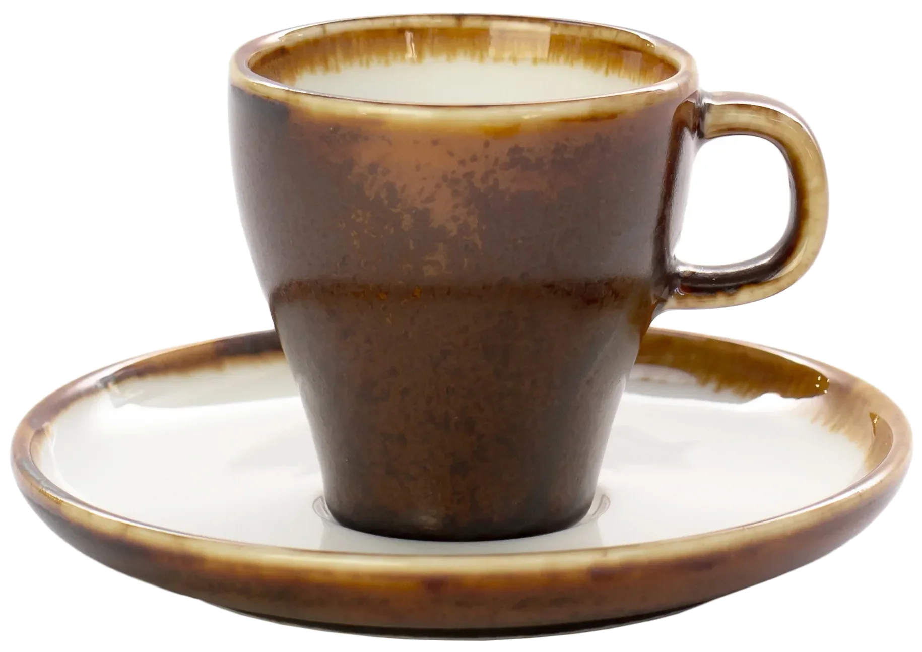 SLOW Filiżanka z uchem do espresso 90 ml / VERLO