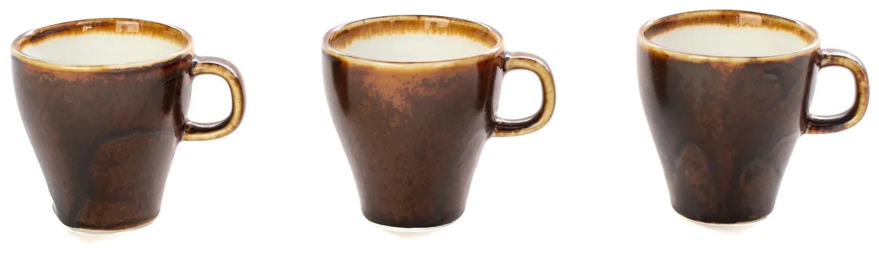 SLOW Filiżanka z uchem do espresso 90 ml / VERLO