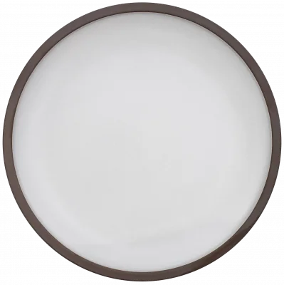 CHOCO Talerz płaski 29 cm biały / VERLO