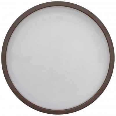 CHOCO Talerz płaski 20 cm biały / VERLO