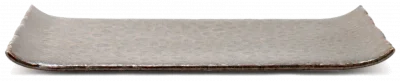 VERLO Talerz prostokątny ALGA 34x15 cm zielony