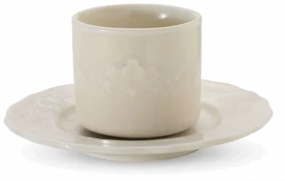 VERLO Filiżanka POEM OAT 100 ml kremowy