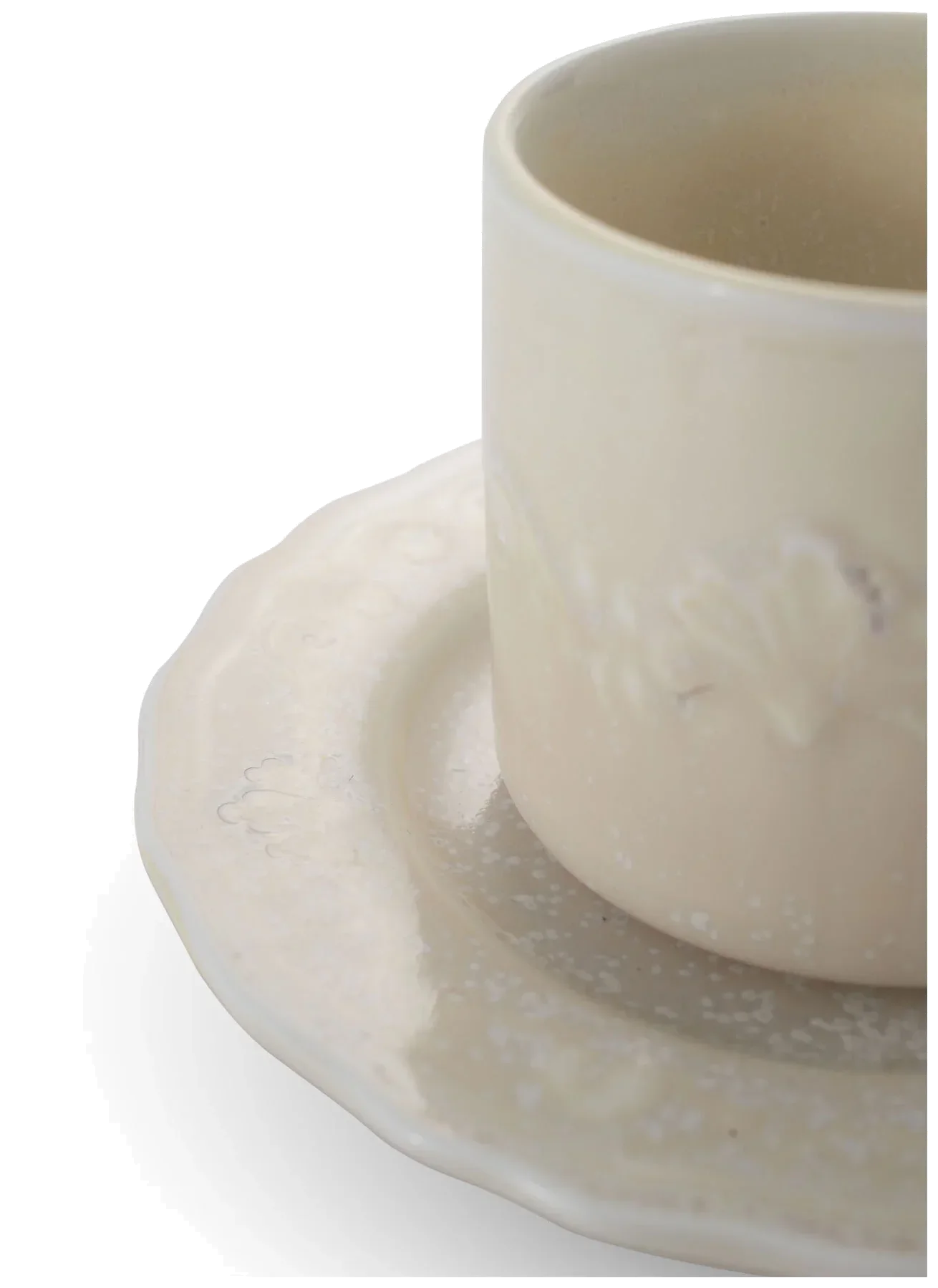 VERLO Filiżanka POEM OAT 100 ml kremowy