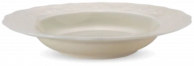 VERLO Talerz głęboki POEM OAT 27 cm kremowy