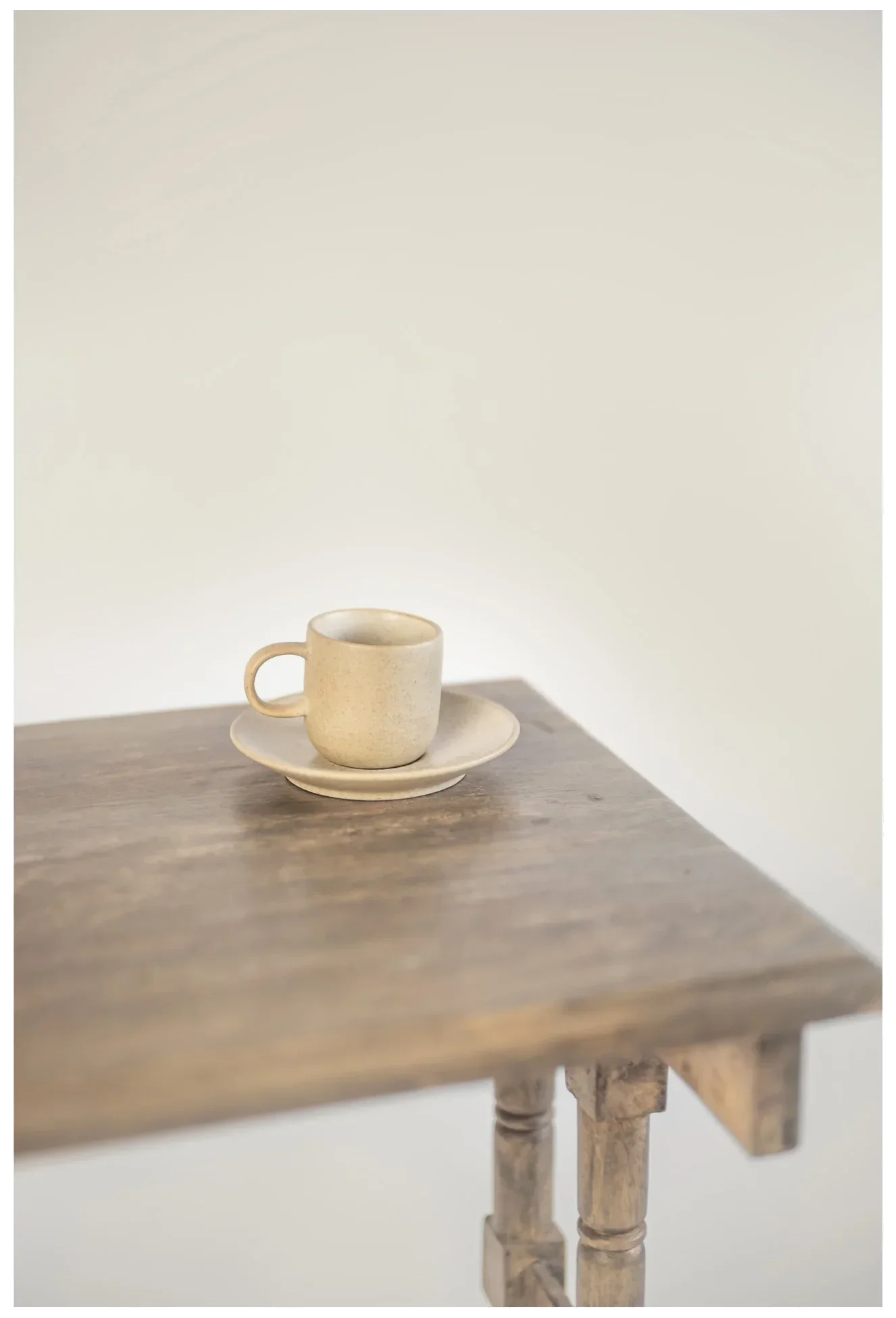 LESS Spodek do filiżanki do espresso 12 cm / VERLO