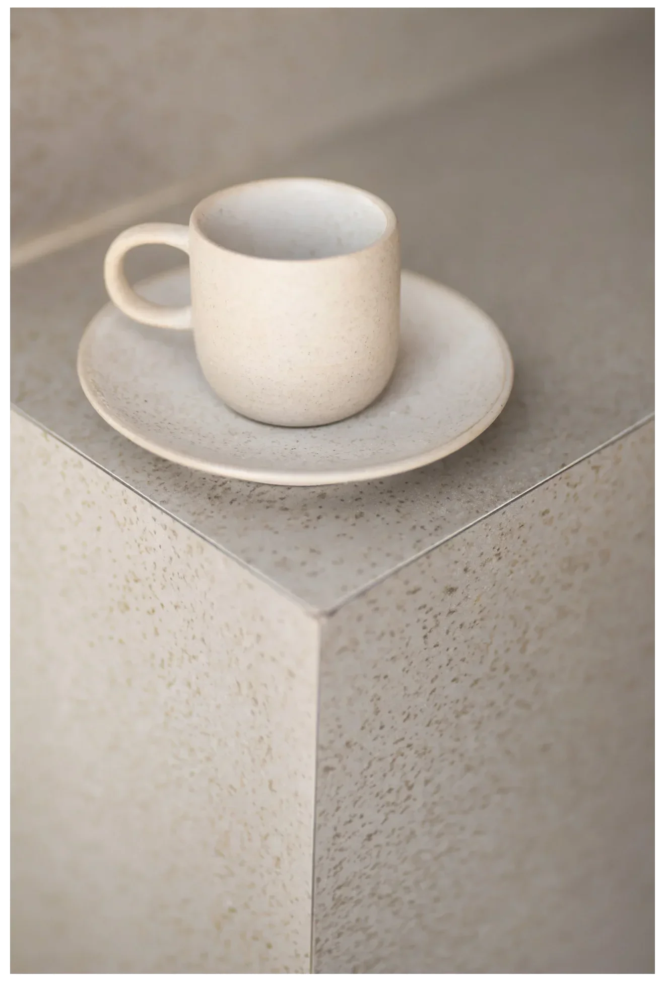 LESS Spodek do filiżanki do espresso 12 cm / VERLO