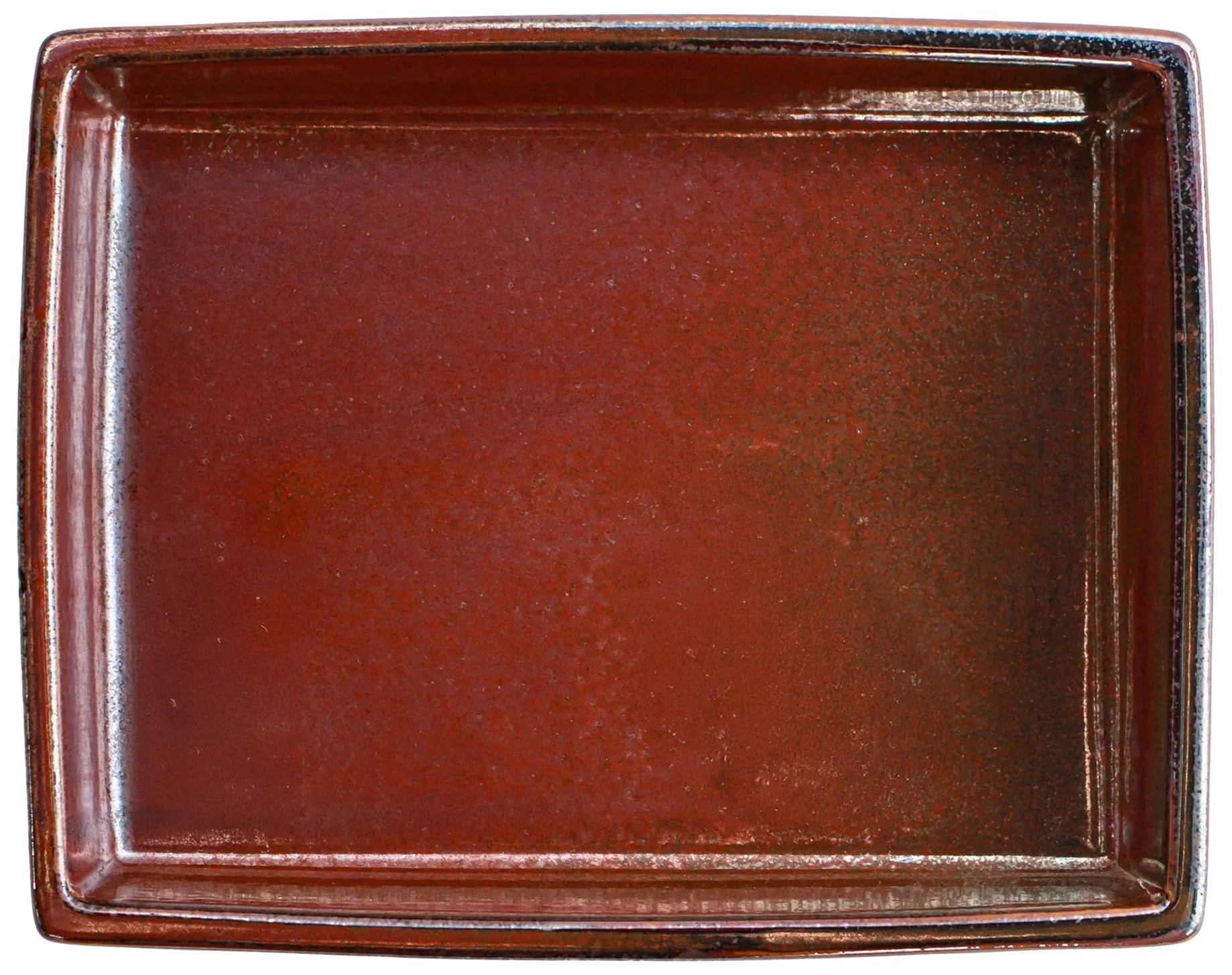 VERLO Talerz głęboki prostokątny FLAME 22,5x17,5 cm