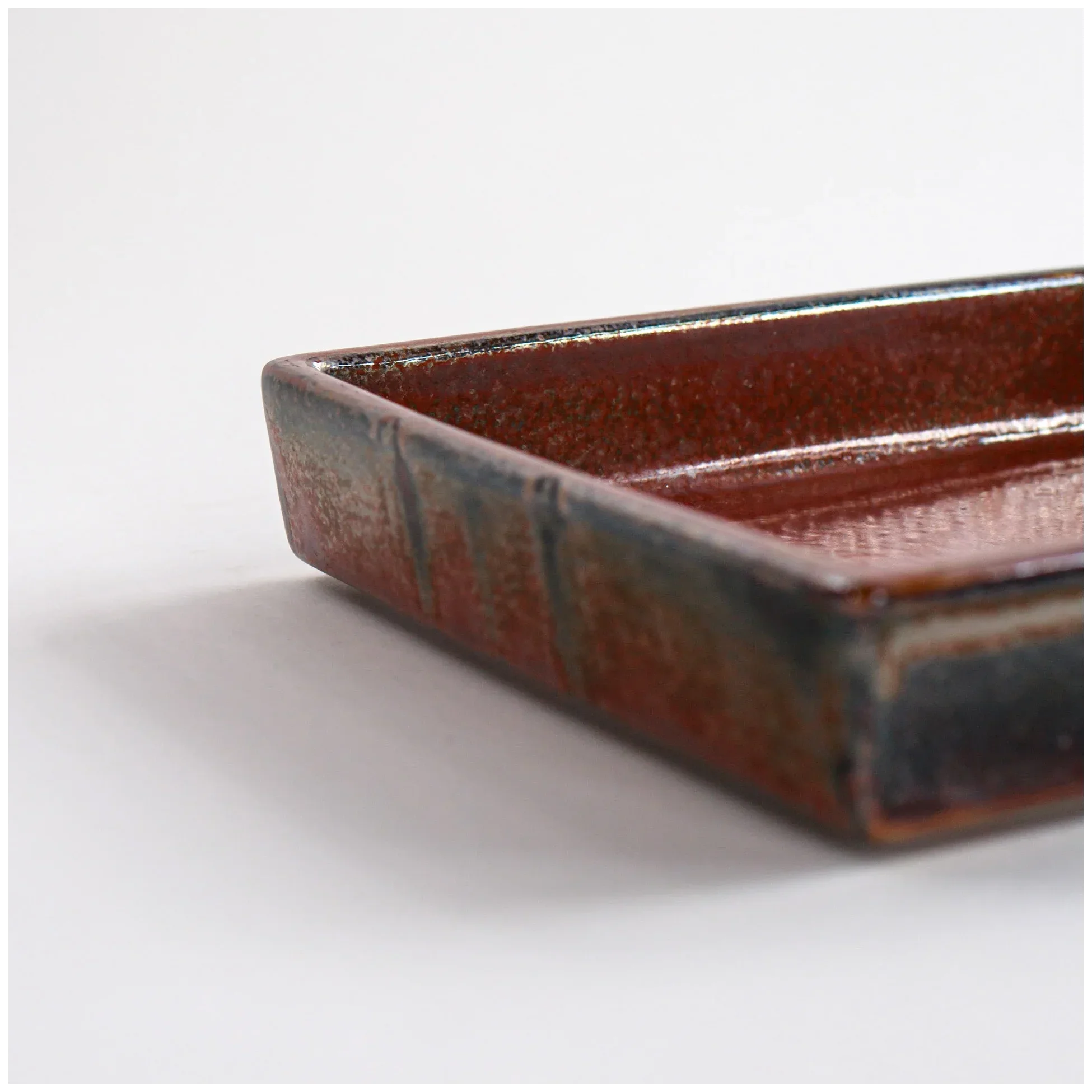 VERLO Talerz głęboki prostokątny FLAME 22,5x17,5 cm