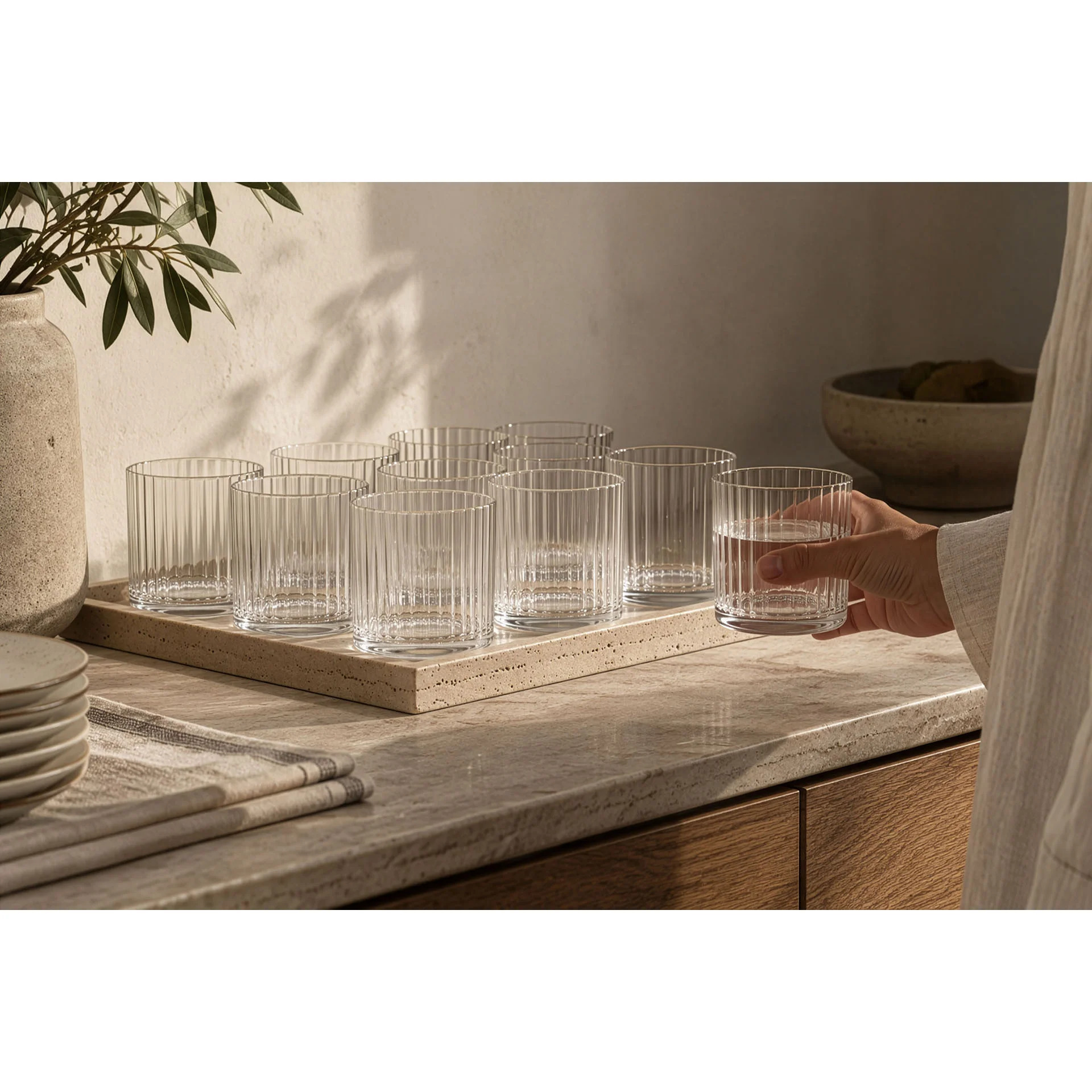 Szklanka, 350 ml, Atelier I (kpl. 6 szt.)