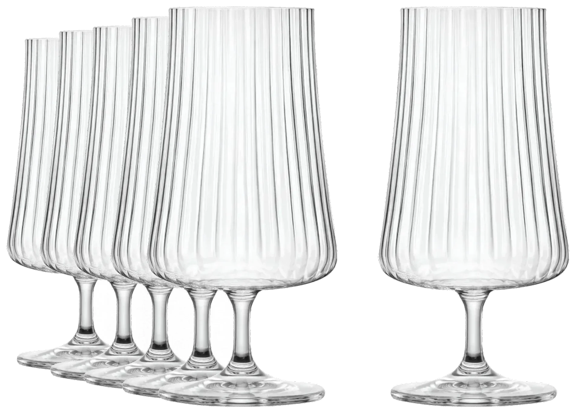 Pokal 380 ml ATELIER II – VERLO 6 szt.